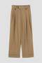 【予約販売】FLUID WOOL TROUSERS マーガレット・ハウエル/MARGARET HOWELL