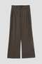 【予約販売】WASHABLE WOOL PLAINWEAVE TROUSERS マーガレット・ハウエル/MARGARET HOWELL