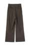 【予約販売】WASHABLE WOOL PLAINWEAVE TROUSERS マーガレット・ハウエル/MARGARET HOWELL