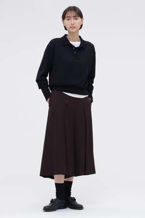 マーガレット・ハウエル/MARGARET HOWELLの【予約販売】FLUID WOOL TROUSERS(110600/110603)