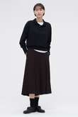 FLUID WOOL TROUSERS