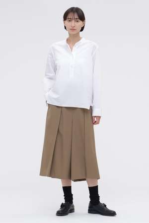 マーガレット・ハウエル/MARGARET HOWELLの【予約販売】FLUID WOOL TROUSERS(110600/110603)