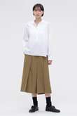 FLUID WOOL TROUSERS