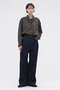 【予約販売】WASHABLE WOOL PLAINWEAVE SHIRT マーガレット・ハウエル/MARGARET HOWELL