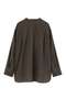 【予約販売】WASHABLE WOOL PLAINWEAVE SHIRT マーガレット・ハウエル/MARGARET HOWELL