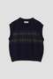 【予約販売】WOOL ALPACA FAIRISLE KNITWEAR マーガレット・ハウエル/MARGARET HOWELL