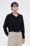 【予約販売】FINE WOOL KNITWEAR マーガレット・ハウエル/MARGARET HOWELL ブラック