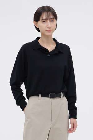 マーガレット・ハウエル/MARGARET HOWELLの【予約販売】FINE WOOL KNITWEAR(110300/110301)