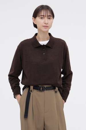 マーガレット・ハウエル/MARGARET HOWELLの【予約販売】FINE WOOL KNITWEAR(110300/110301)