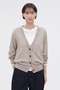 【予約販売】FINE WOOL KNITWEAR マーガレット・ハウエル/MARGARET HOWELL ベージュ