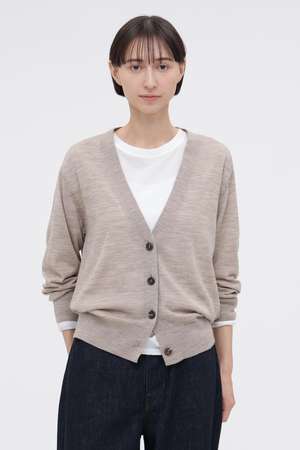 マーガレット・ハウエル/MARGARET HOWELLの【予約販売】FINE WOOL KNITWEAR(110300/110303)