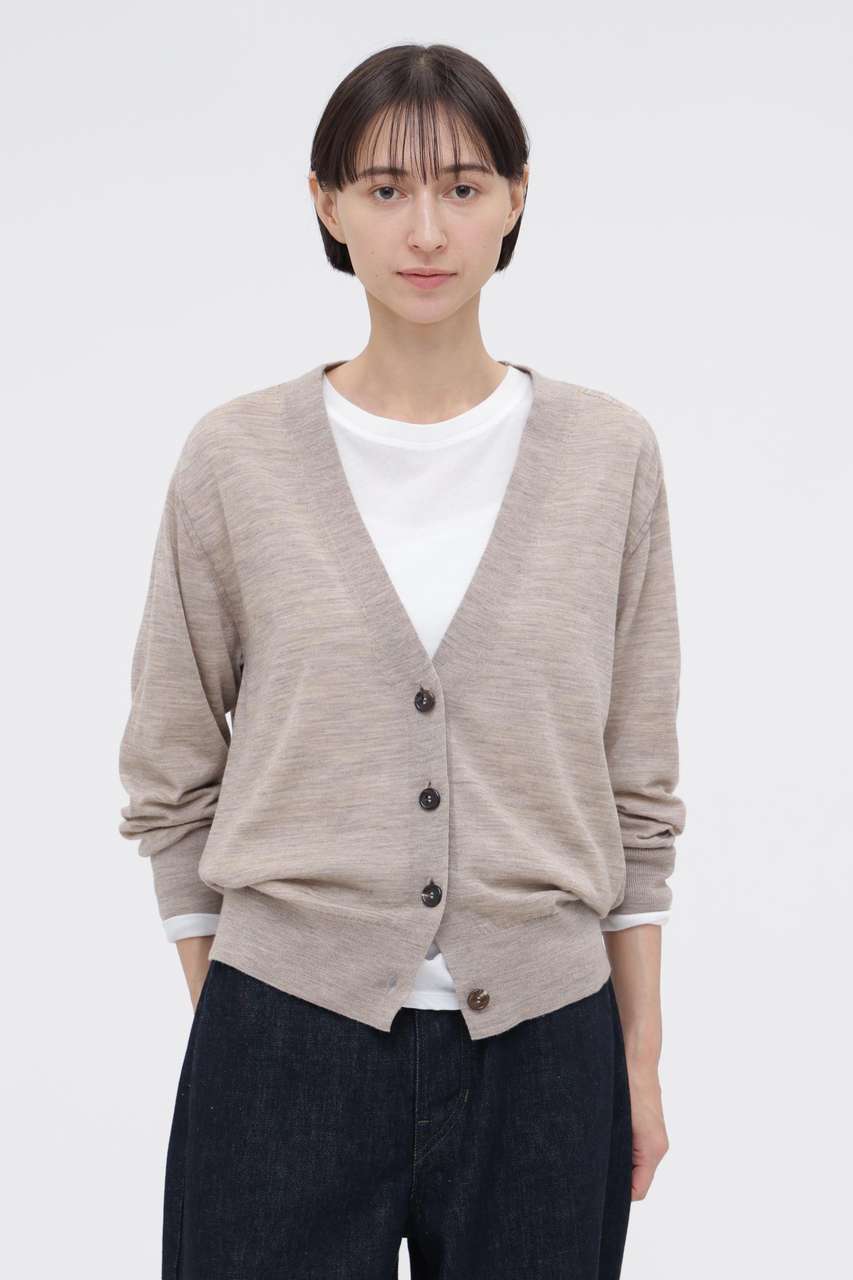 マーガレット・ハウエル/MARGARET HOWELLの【予約販売】FINE WOOL KNITWEAR(ベージュ/5786264201)