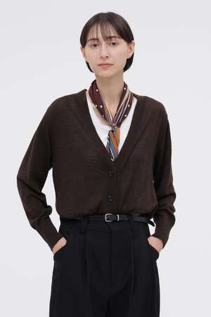 マーガレット・ハウエル/MARGARET HOWELLの【予約販売】FINE WOOL KNITWEAR(110300/110303)