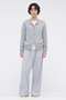 【予約販売】FADED STRIPE PJ TROUSERS マーガレット・ハウエル/MARGARET HOWELL ブルー