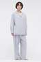 【予約販売】FADED STRIPE PJ TROUSERS マーガレット・ハウエル/MARGARET HOWELL