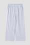 【予約販売】FADED STRIPE PJ TROUSERS マーガレット・ハウエル/MARGARET HOWELL