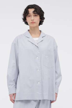 マーガレット・ハウエル/MARGARET HOWELLの【予約販売】FADED STRIPE PJ SHIRT(110400/110403)