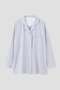 【予約販売】FADED STRIPE PJ SHIRT マーガレット・ハウエル/MARGARET HOWELL