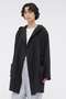 【予約販売】WARM COTTON YAK TWILL SHIRT マーガレット・ハウエル/MARGARET HOWELL ブラック