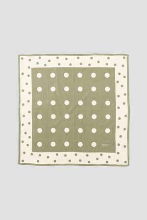 マーガレット・ハウエル/MARGARET HOWELLの【予約販売】SPOT HANKY(140100/140103)