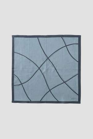 マーガレット・ハウエル/MARGARET HOWELLの【予約販売】LINEN FRAME HANKY(140100/140103)