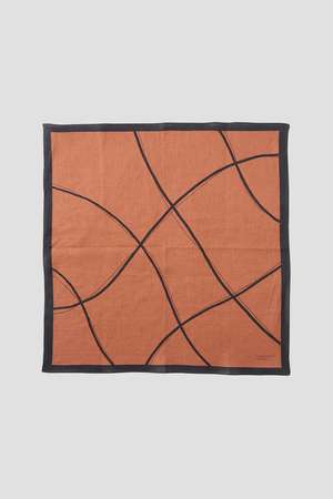 マーガレット・ハウエル/MARGARET HOWELLの【予約販売】LINEN FRAME HANKY(140100/140103)