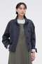 【予約販売】UTILITY COTTON NYLON TWILL BLOUSON マーガレット・ハウエル/MARGARET HOWELL グレー