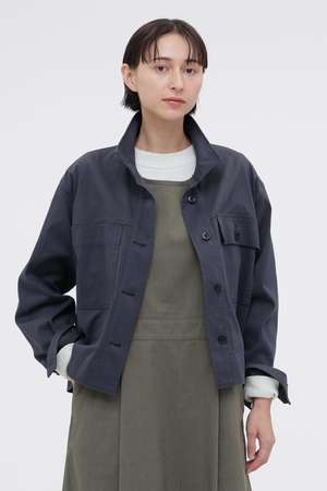 マーガレット・ハウエル/MARGARET HOWELLの【予約販売】UTILITY COTTON NYLON TWILL BLOUSON(110800/110802)