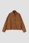 【予約販売】UTILITY COTTON NYLON TWILL BLOUSON マーガレット・ハウエル/MARGARET HOWELL ブラウン