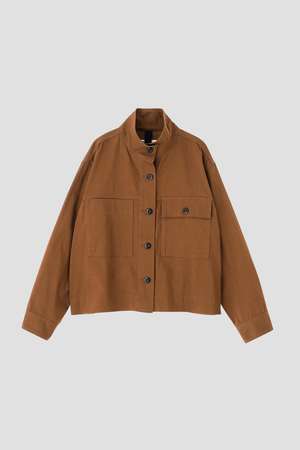マーガレット・ハウエル/MARGARET HOWELLの【予約販売】UTILITY COTTON NYLON TWILL BLOUSON(110800/110802)