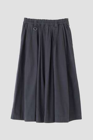 マーガレット・ハウエル/MARGARET HOWELLの【予約販売】FINE COTTON CHINO TWILL SKIRT(110700/110702)