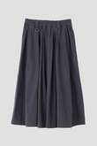 FINE COTTON CHINO TWILL SKIRT