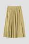 【予約販売】FINE COTTON CHINO TWILL SKIRT マーガレット・ハウエル/MARGARET HOWELL