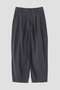 【予約販売】UTILITY COTTON NYLON TWILL TROUSERS マーガレット・ハウエル/MARGARET HOWELL グレー