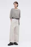 JAPANESE DENSE COTTON TROUSERS
