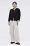 【予約販売】JAPANESE DENSE COTTON TROUSERS マーガレット・ハウエル/MARGARET HOWELL