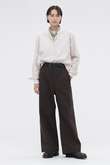 JAPANESE DENSE COTTON TROUSERS