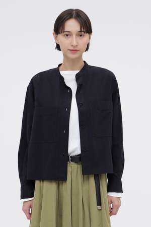 マーガレット・ハウエル/MARGARET HOWELLの【予約販売】FINE COTTON WOOL TWILL SHIRT(110400/110403)
