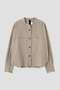 【予約販売】FINE COTTON WOOL TWILL SHIRT マーガレット・ハウエル/MARGARET HOWELL