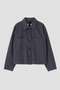 【予約販売】FINE COTTON CHINO TWILL SHIRT マーガレット・ハウエル/MARGARET HOWELL