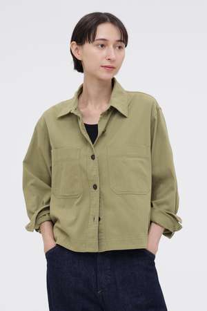 マーガレット・ハウエル/MARGARET HOWELLの【予約販売】FINE COTTON CHINO TWILL SHIRT(110400/110403)