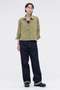 【予約販売】FINE COTTON CHINO TWILL SHIRT マーガレット・ハウエル/MARGARET HOWELL