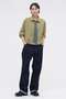 【予約販売】FINE COTTON CHINO TWILL SHIRT マーガレット・ハウエル/MARGARET HOWELL
