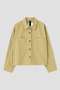 【予約販売】FINE COTTON CHINO TWILL SHIRT マーガレット・ハウエル/MARGARET HOWELL