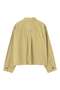 【予約販売】FINE COTTON CHINO TWILL SHIRT マーガレット・ハウエル/MARGARET HOWELL