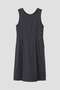 【予約販売】UTILITY COTTON NYLON TWILL DRESS マーガレット・ハウエル/MARGARET HOWELL グレー