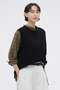 【予約販売】FELTED DRY WOOL KNITWEAR マーガレット・ハウエル/MARGARET HOWELL ブラック