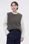 【予約販売】FELTED DRY WOOL KNITWEAR マーガレット・ハウエル/MARGARET HOWELL グレー