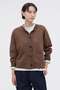 【予約販売】ASH WOOL KNITWEAR マーガレット・ハウエル/MARGARET HOWELL ブラウン