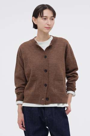 マーガレット・ハウエル/MARGARET HOWELLの【予約販売】ASH WOOL KNITWEAR(110300/110303)